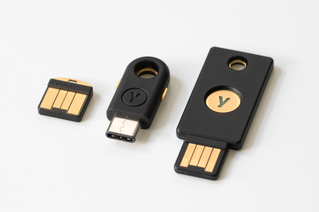 Yubikey USB device