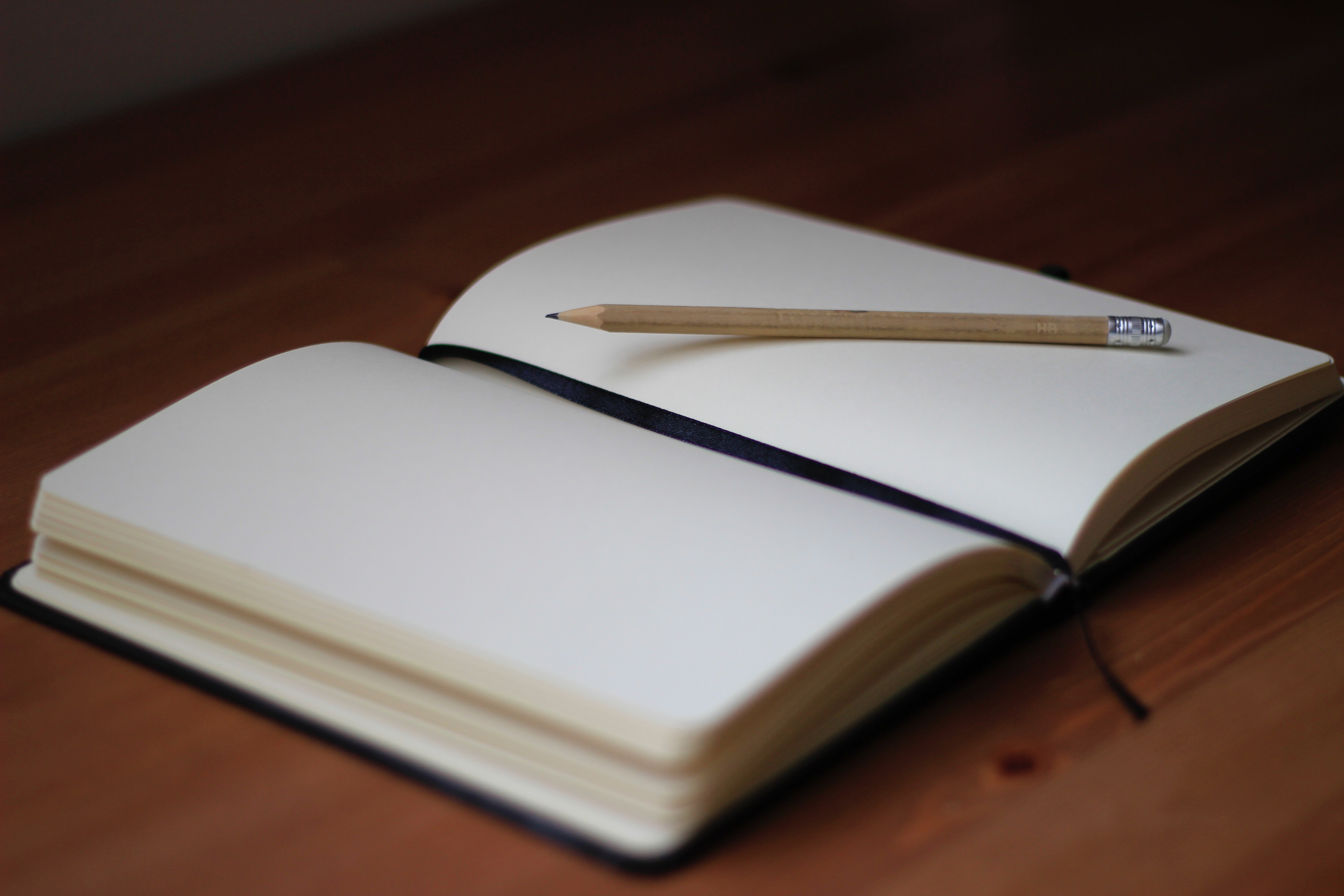 Image of a notebook. Photo by Jan Kahánek on Unsplash.